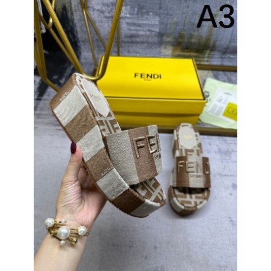 2024SS New Summer Excellent Items FENDI Women's Sandals 2024SS New Summer Excellent Items FENDI Women's Sandals