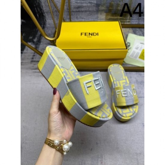 2024SS New Summer Excellent Items FENDI Women's Sandals 2024SS New Summer Excellent Items FENDI Women's Sandals