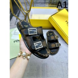 2024SS Summery and refreshing impression FENDI Women's sandals