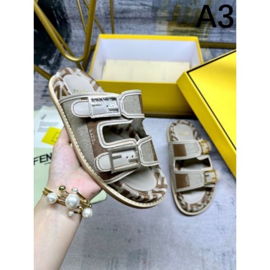 2024SS Summery and refreshing impression FENDI Women's sandals 2024SS Summery and refreshing impression FENDI Women's sandals