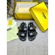 2024SS Summery and refreshing impression FENDI Women's sandals 2024SS Summery and refreshing impression FENDI Women's sandals