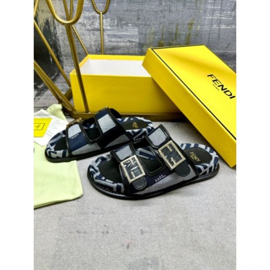 2024SS Summery and refreshing impression FENDI Women's sandals 2024SS Summery and refreshing impression FENDI Women's sandals