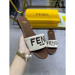 2024SS Magazine Published New Spring/Summer Arrival FENDI Women's Sandals