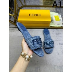 2024SS Spring/Summer Limited Sale Price FENDI Women's Sandals