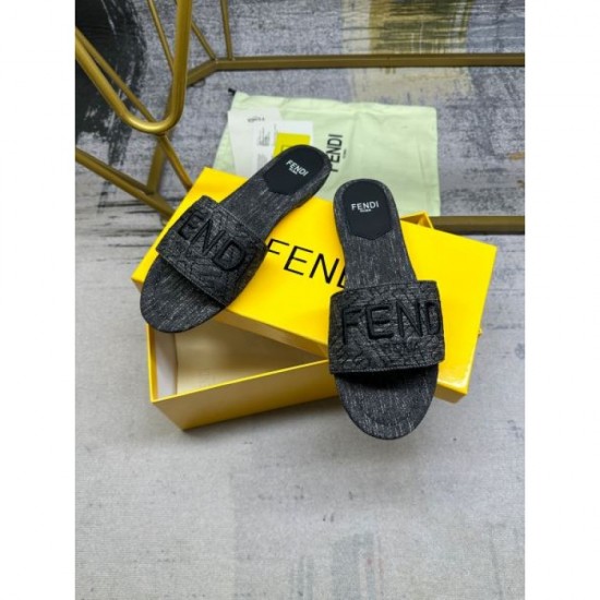 2024SS Spring/Summer Limited Sale Price FENDI Women's Sandals 2024SS Spring/Summer Limited Sale Price FENDI Women's Sandals