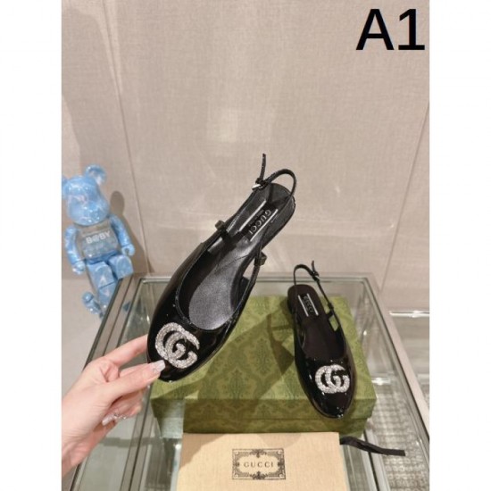 2024SS Gift GUCCI Gucci Women's Sandals 2024SS Gift GUCCI Gucci Women's Sandals