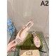 2024SS Gift GUCCI Gucci Women's Sandals 2024SS Gift GUCCI Gucci Women's Sandals