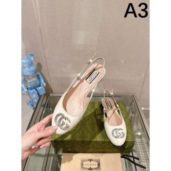2024SS Gift GUCCI Gucci Women's Sandals 2024SS Gift GUCCI Gucci Women's Sandals