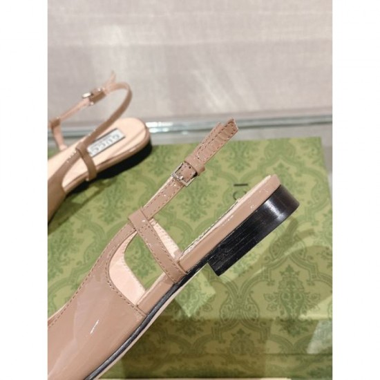 2024SS Gift GUCCI Gucci Women's Sandals 2024SS Gift GUCCI Gucci Women's Sandals