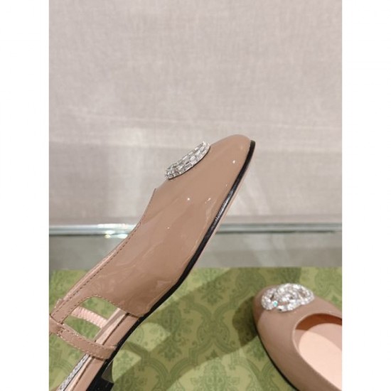 2024SS Gift GUCCI Gucci Women's Sandals 2024SS Gift GUCCI Gucci Women's Sandals