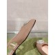 2024SS Gift GUCCI Gucci Women's Sandals 2024SS Gift GUCCI Gucci Women's Sandals