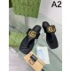 2024SS Summer new item that is sure to be a hit this season GUCCI Gucci ladies slippers 2024SS Summer new item that is sure to be a hit this season GUCCI Gucci ladies slippers
