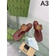 2024SS Summer new item that is sure to be a hit this season GUCCI Gucci ladies slippers 2024SS Summer new item that is sure to be a hit this season GUCCI Gucci ladies slippers