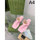 2024SS Summer new item that is sure to be a hit this season GUCCI Gucci ladies slippers 2024SS Summer new item that is sure to be a hit this season GUCCI Gucci ladies slippers