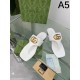 2024SS Summer new item that is sure to be a hit this season GUCCI Gucci ladies slippers 2024SS Summer new item that is sure to be a hit this season GUCCI Gucci ladies slippers