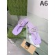 2024SS Summer new item that is sure to be a hit this season GUCCI Gucci ladies slippers 2024SS Summer new item that is sure to be a hit this season GUCCI Gucci ladies slippers