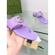 2024SS Summer new item that is sure to be a hit this season GUCCI Gucci ladies slippers 2024SS Summer new item that is sure to be a hit this season GUCCI Gucci ladies slippers