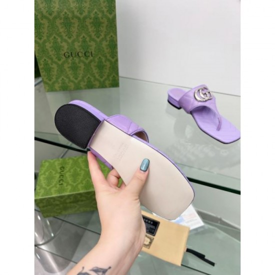 2024SS Summer new item that is sure to be a hit this season GUCCI Gucci ladies slippers 2024SS Summer new item that is sure to be a hit this season GUCCI Gucci ladies slippers