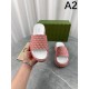 2024SS GUCCI ladies slippers perfect for summer outings 2024SS GUCCI ladies slippers perfect for summer outings