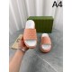 2024SS GUCCI ladies slippers perfect for summer outings 2024SS GUCCI ladies slippers perfect for summer outings
