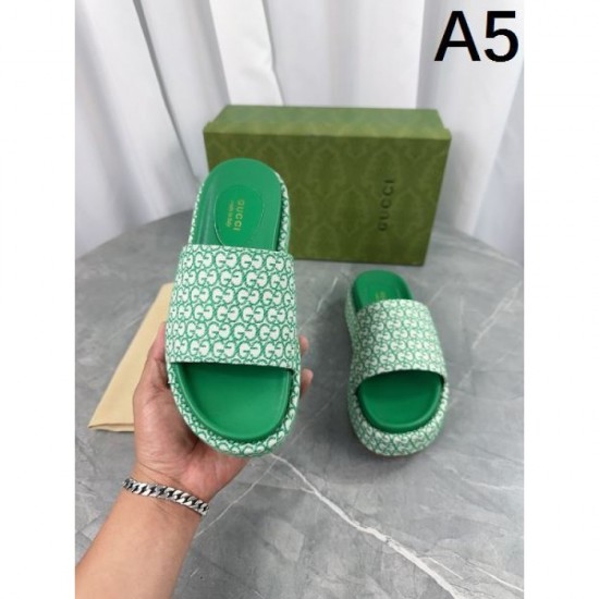 2024SS GUCCI ladies slippers perfect for summer outings 2024SS GUCCI ladies slippers perfect for summer outings