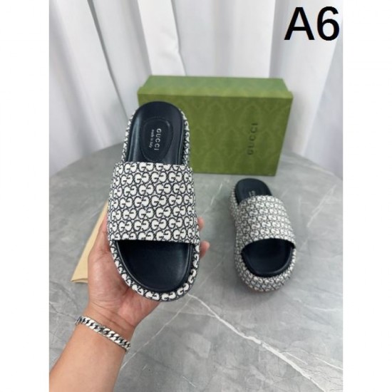2024SS GUCCI ladies slippers perfect for summer outings 2024SS GUCCI ladies slippers perfect for summer outings