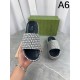 2024SS GUCCI ladies slippers perfect for summer outings 2024SS GUCCI ladies slippers perfect for summer outings