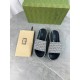 2024SS GUCCI ladies slippers perfect for summer outings 2024SS GUCCI ladies slippers perfect for summer outings