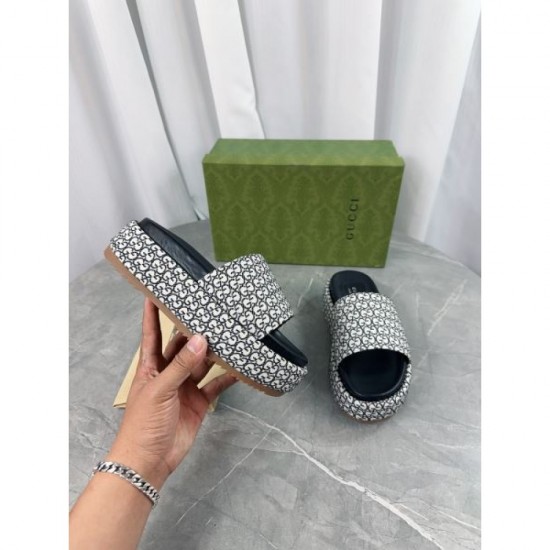 2024SS GUCCI ladies slippers perfect for summer outings 2024SS GUCCI ladies slippers perfect for summer outings