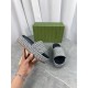 2024SS GUCCI ladies slippers perfect for summer outings 2024SS GUCCI ladies slippers perfect for summer outings
