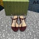 2024SS Style that can be used for summer GUCCI Gucci women's sandals 2024SS Style that can be used for summer GUCCI Gucci women's sandals