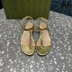 2024SS Style that can be used for summer GUCCI Gucci women's sandals 2024SS Style that can be used for summer GUCCI Gucci women's sandals