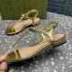 2024SS Style that can be used for summer GUCCI Gucci women's sandals 2024SS Style that can be used for summer GUCCI Gucci women's sandals