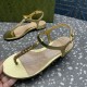 2024SS Style that can be used for summer GUCCI Gucci women's sandals 2024SS Style that can be used for summer GUCCI Gucci women's sandals