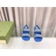 2024SS New Summer New Releases GUCCI Gucci Women's Sandals 2024SS New Summer New Releases GUCCI Gucci Women's Sandals