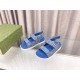 2024SS New Summer New Releases GUCCI Gucci Women's Sandals 2024SS New Summer New Releases GUCCI Gucci Women's Sandals