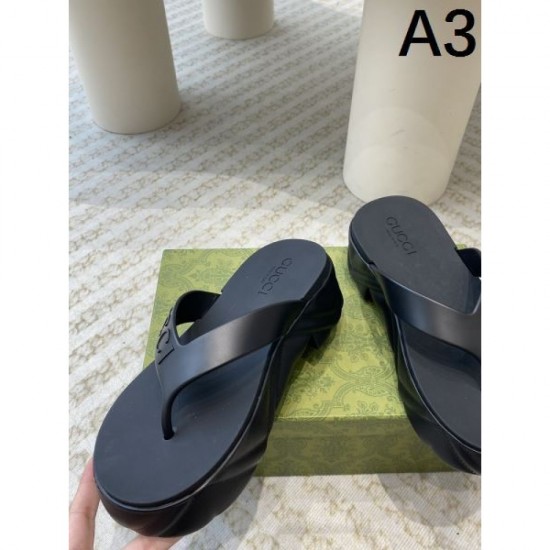2024SS New Summer GUCCI Gucci Women's Slippers that will be loved by many users 2024SS New Summer GUCCI Gucci Women's Slippers that will be loved by many users