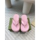 2024SS New Summer GUCCI Gucci Women's Slippers that will be loved by many users 2024SS New Summer GUCCI Gucci Women's Slippers that will be loved by many users