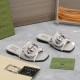 2024SS Very summery item GUCCI Gucci ladies slippers 2024SS Very summery item GUCCI Gucci ladies slippers