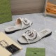 2024SS Very summery item GUCCI Gucci ladies slippers 2024SS Very summery item GUCCI Gucci ladies slippers