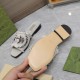 2024SS Very summery item GUCCI Gucci ladies slippers 2024SS Very summery item GUCCI Gucci ladies slippers