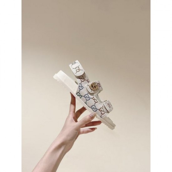 2024SS Spring/Summer New Items Limited Very Hard to Get GUCCI Gucci Women's Sandals 2024SS Spring/Summer New Items Limited Very Hard to Get GUCCI Gucci Women's Sandals