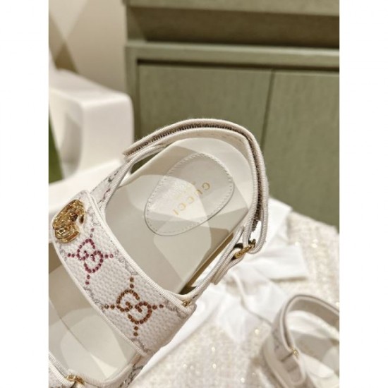 2024SS Spring/Summer New Items Limited Very Hard to Get GUCCI Gucci Women's Sandals 2024SS Spring/Summer New Items Limited Very Hard to Get GUCCI Gucci Women's Sandals