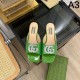 2024SS fashion sense is skyrocketing! GUCCI Gucci ladies slippers 2024SS fashion sense is skyrocketing! GUCCI Gucci ladies slippers