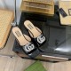 2024SS fashion sense is skyrocketing! GUCCI Gucci ladies slippers 2024SS fashion sense is skyrocketing! GUCCI Gucci ladies slippers