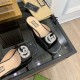 2024SS fashion sense is skyrocketing! GUCCI Gucci ladies slippers 2024SS fashion sense is skyrocketing! GUCCI Gucci ladies slippers