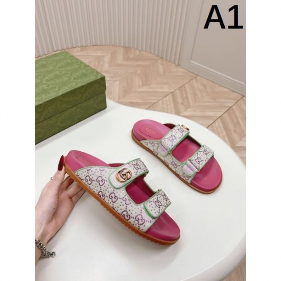 2024SS New Summer GUCCI Gucci Women's Sandals that are in short supply 2024SS New Summer GUCCI Gucci Women's Sandals that are in short supply
