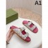 2024SS New Summer GUCCI Gucci Women's Sandals that are in short supply