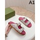 2024SS New Summer GUCCI Gucci Women's Sandals that are in short supply 2024SS New Summer GUCCI Gucci Women's Sandals that are in short supply