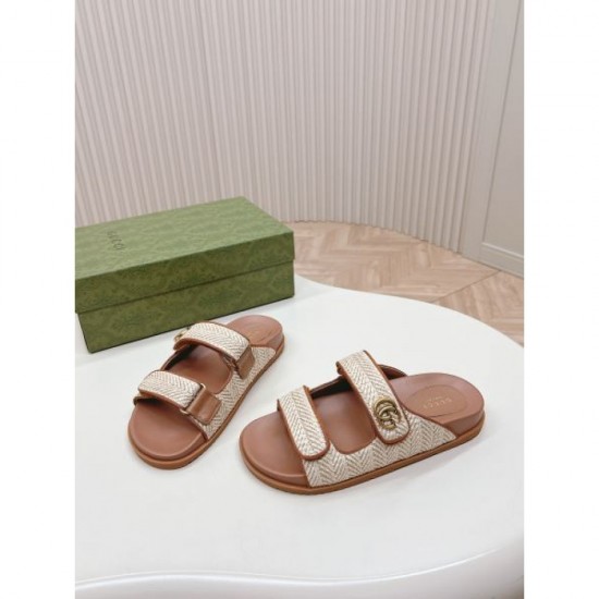 2024SS New Summer GUCCI Gucci Women's Sandals that are in short supply 2024SS New Summer GUCCI Gucci Women's Sandals that are in short supply